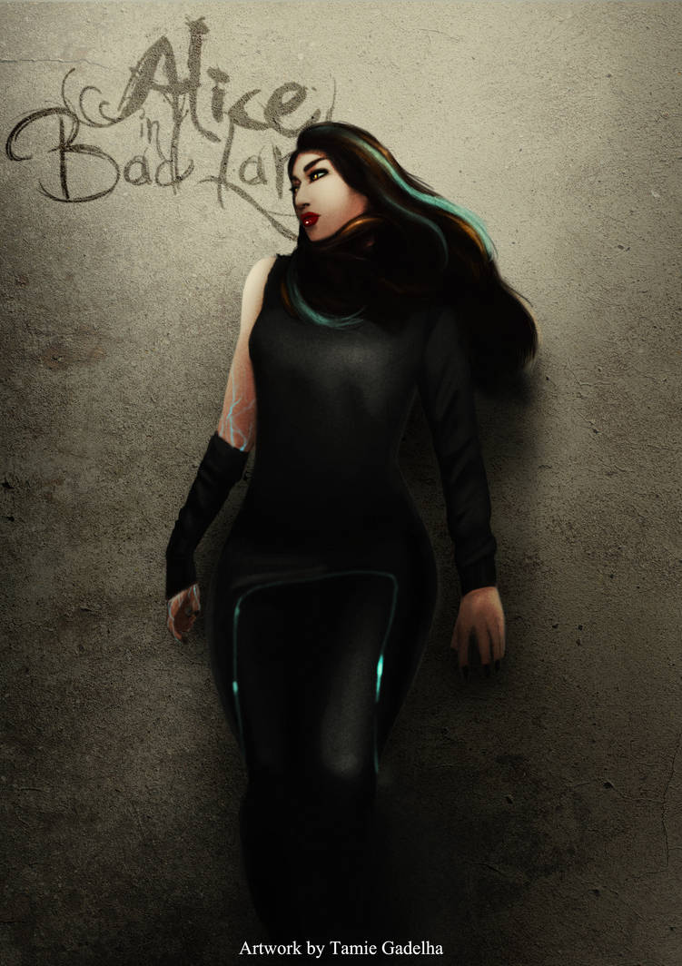 Alice in Badland by TamieGadelhaComicArt on DeviantArt