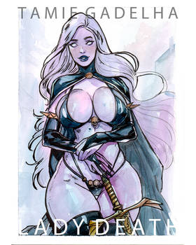 12 Lady Death