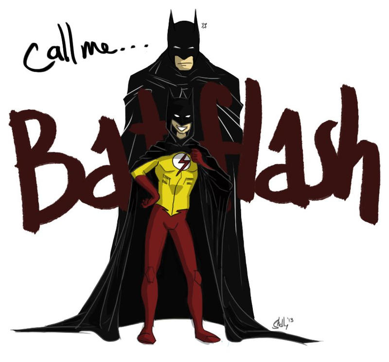 Batflash Lemon Dananana... Batflash! by xrockinrobin on DeviantArt