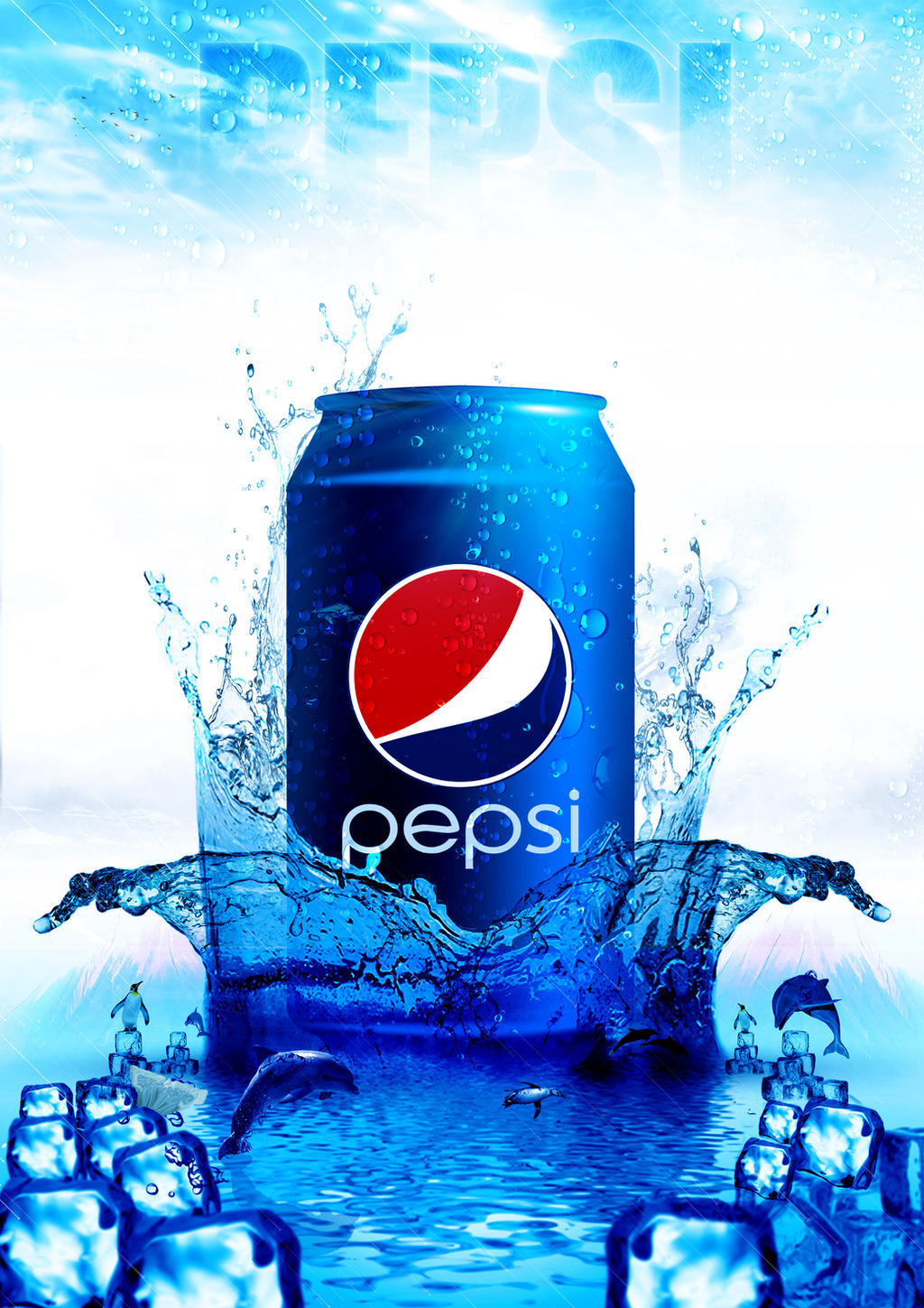 Pepsi Poster by AhmedAlmabdi on DeviantArt