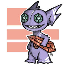 Day 4 - Sableye