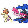 Pinkie Pie is a valid blunt weapon