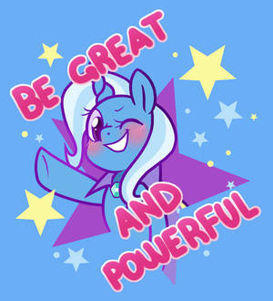 Trixie says