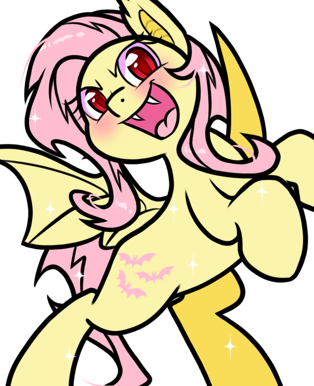 Flutterbat Designs Flutterbat by PaperBagPony on DeviantArt