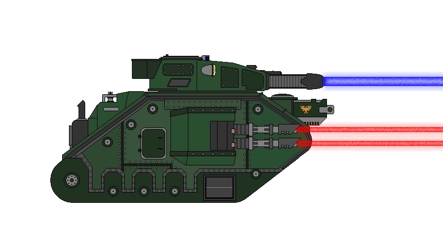 Warhammer 40K Leman Russ Executor