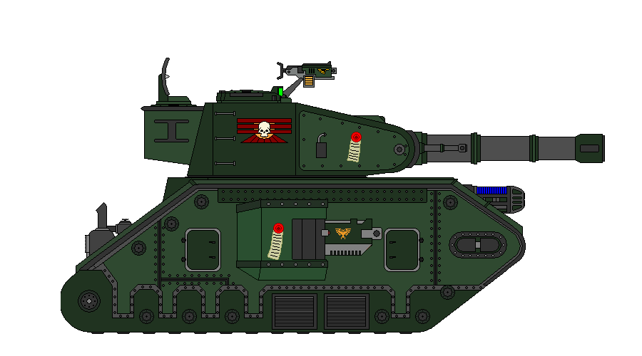 Warhammer 40K Indomitable Heavy Tank