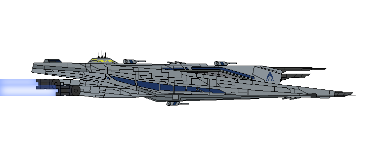 Mass Effect Wellington Class Cruiser