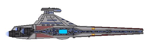 Star Wars KDY Venator-class Star Destroyer