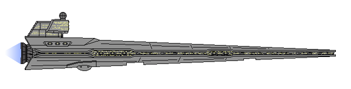 Star Wars KDY Flechette-class Star Destroyer