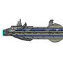 Star Wars HKD Lucrehulk-class Battleship