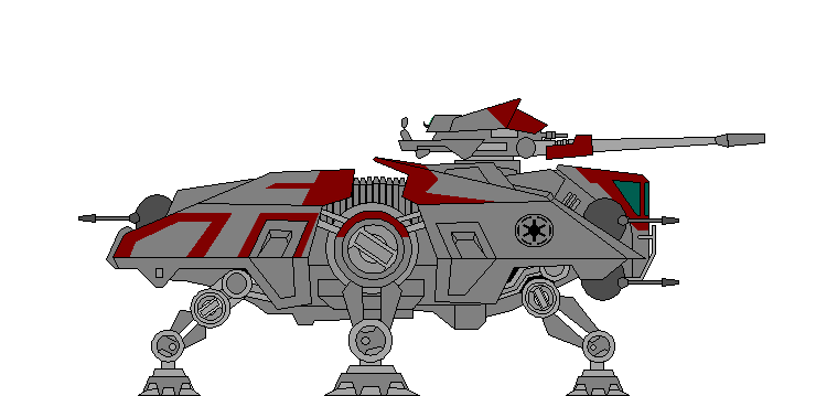 Atte Rear Star Wars RHE AT-TE(All Terrain Tactical Enforcer) by Seeras on DeviantArt