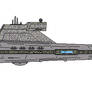 Star Wars KDY Tanis-class Star Destroyer