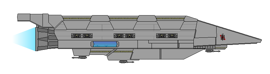 Star Wars RSd Lantash-class Armored Cruiser