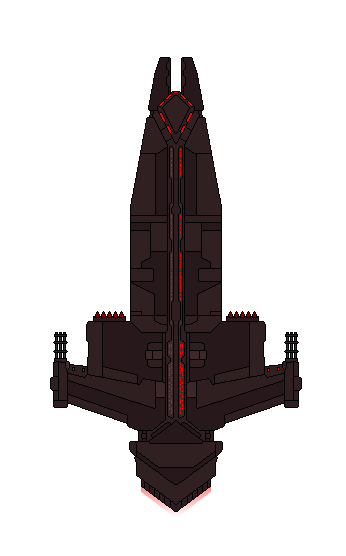 Mass Effect Batarian Cruiser