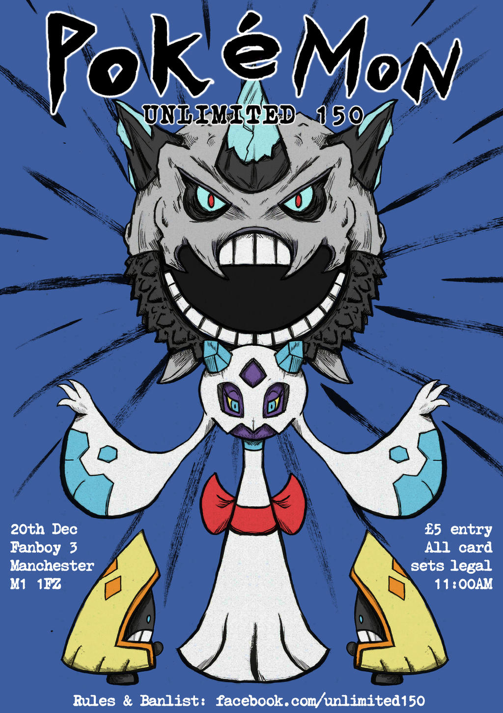 Pokemon U150 December 2014