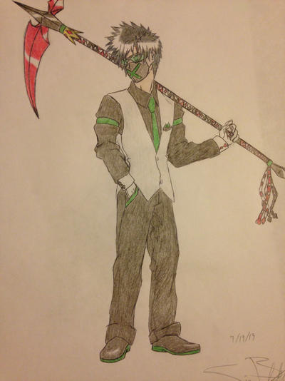 Reaper OC by SirBlanky on DeviantArt