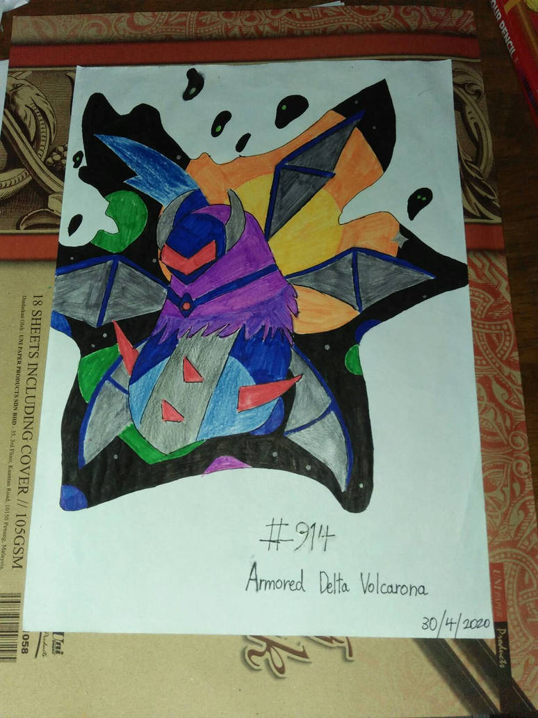 Pokemon Insurgence - Armored Delta Volcarona by HybridGlaceon35 on ...