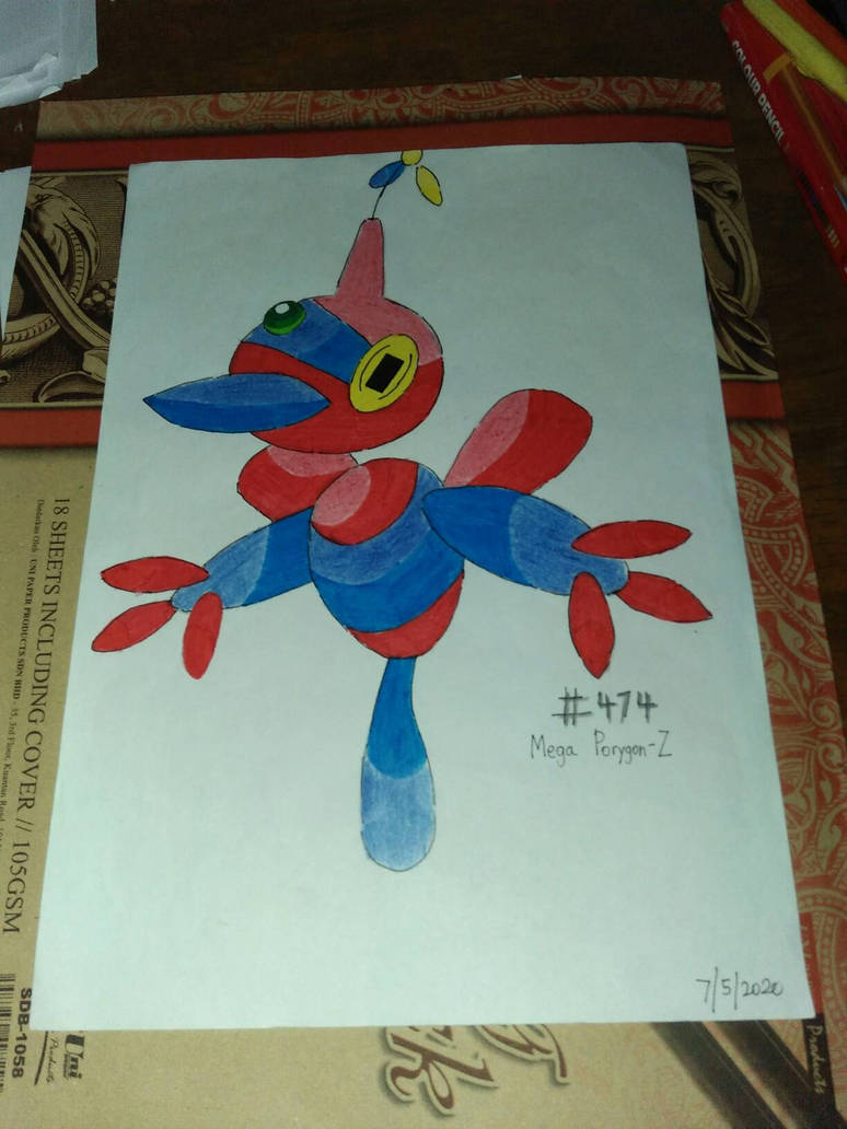 Project Azurite Project Azurite - Mega Porygon-Z by HybridGlaceon35 on DeviantArt