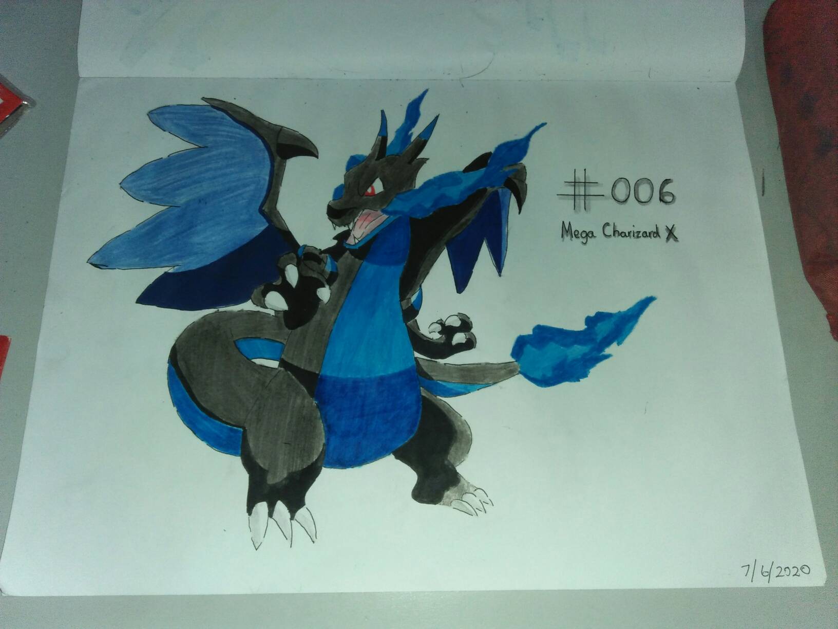 Mega Charizard XY by allthefandoms56 on DeviantArt