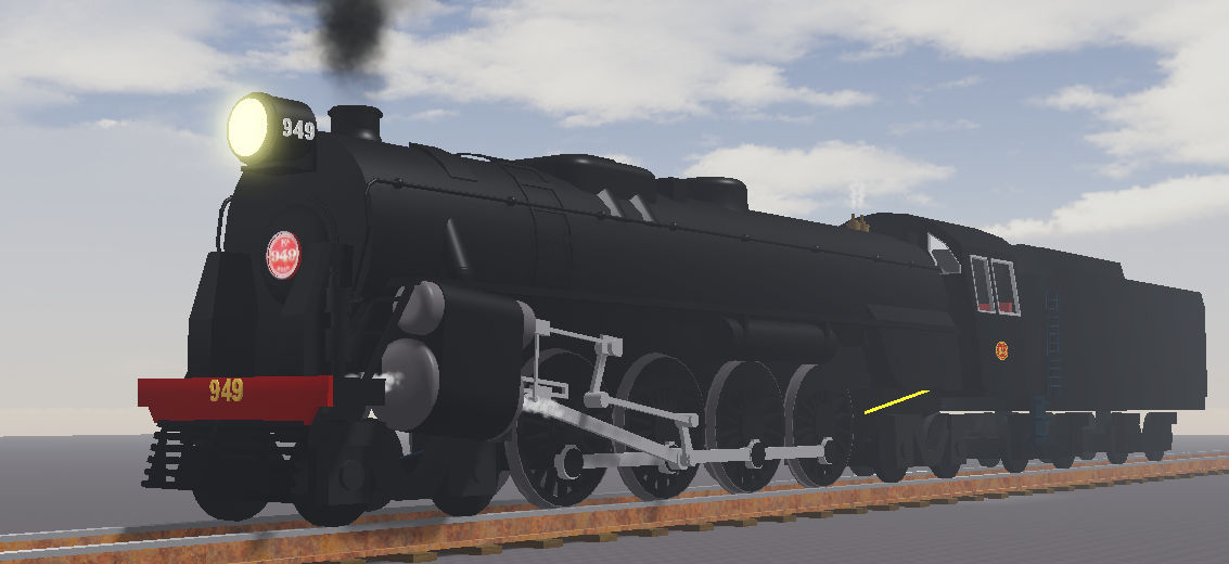 Train 949 KA 949 by Clifford12234 on DeviantArt