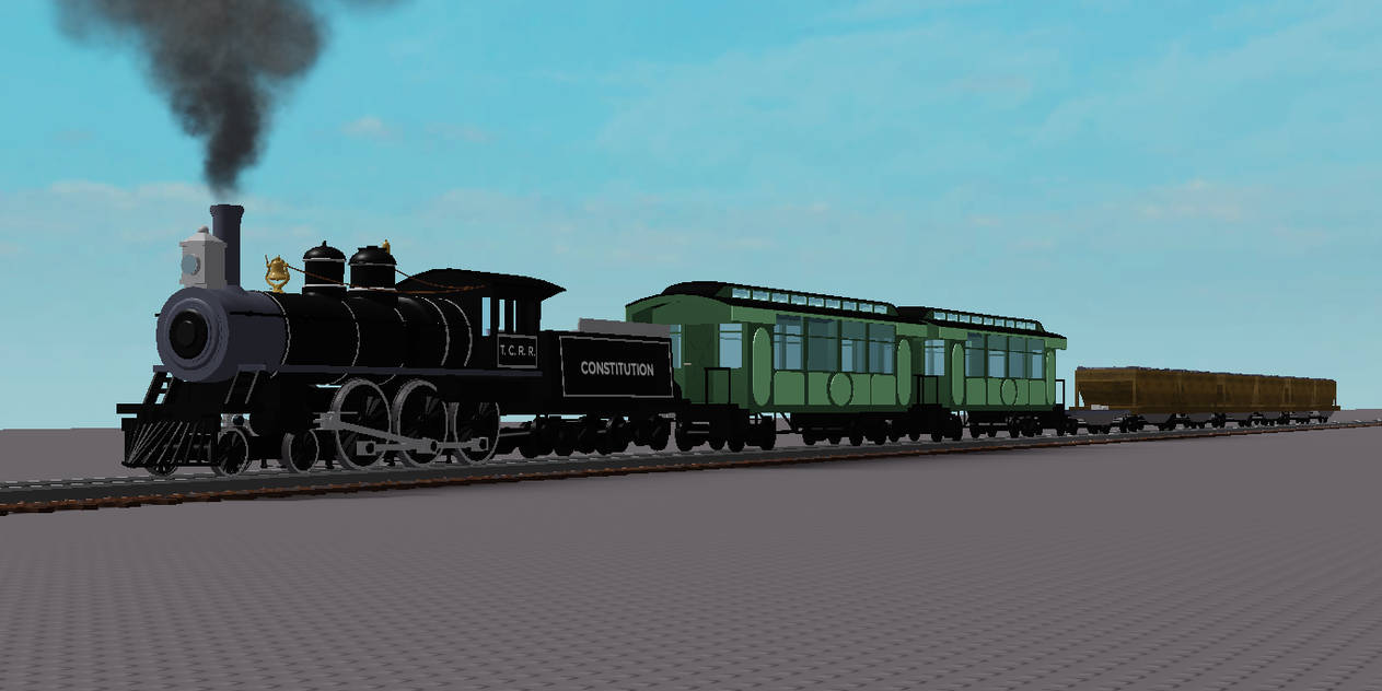 Constitution Engine Constitution Train consist by Clifford12234 on DeviantArt