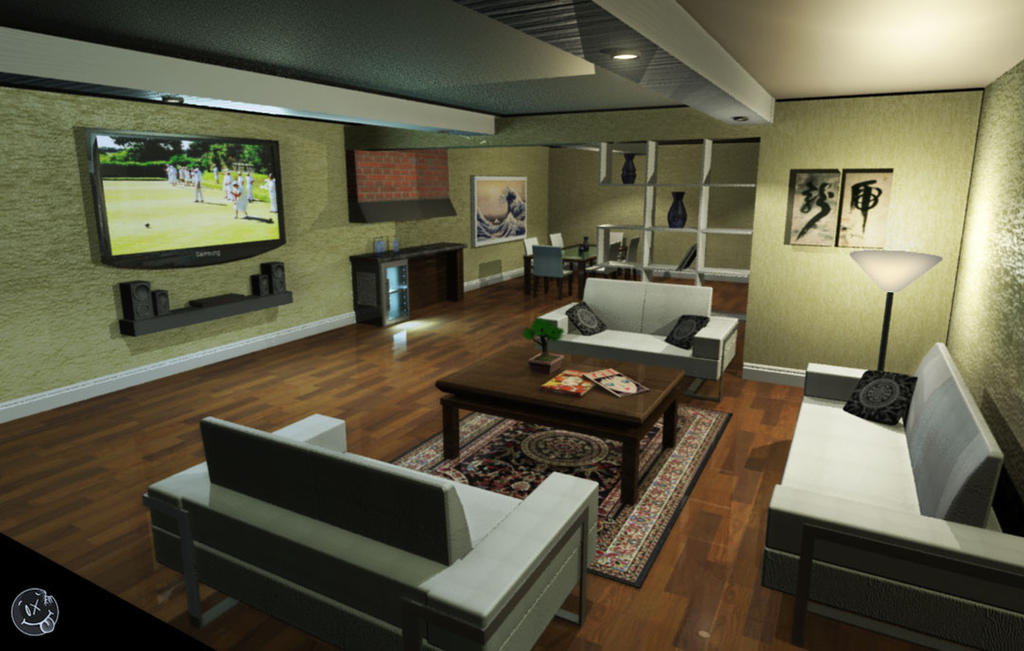 Interior Render Comp by Rrizzo0 on DeviantArt