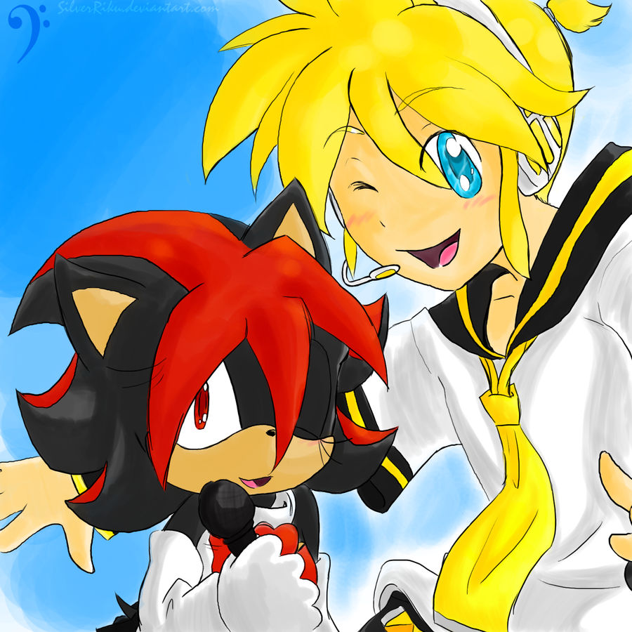 Request: Kagamine Len and Lexi