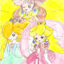 Princess Trio Colored Version