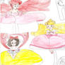 Floating Disney Princesses 2