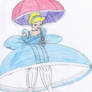 Floating Princess Cinderella