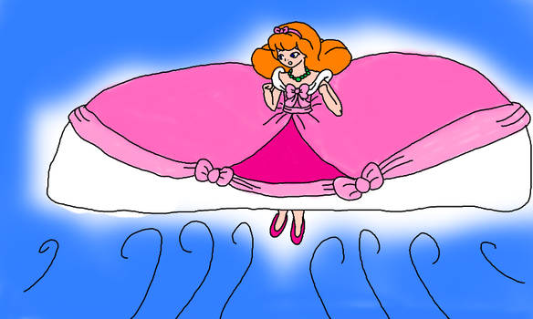 princess parachute dress Peach parachuting trail maid!! by parachutedresses on DeviantArt
