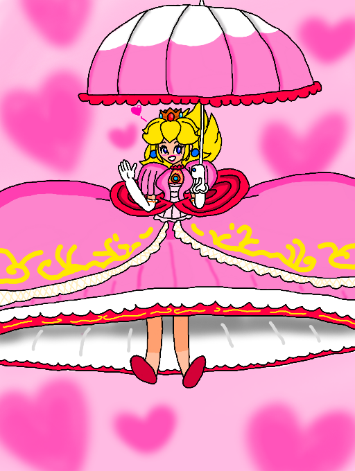Paraskirting Princess Peach by UmbrellaPrincess on DeviantArt Paraskirting Princess Peach by UmbrellaPrincess on DeviantArt