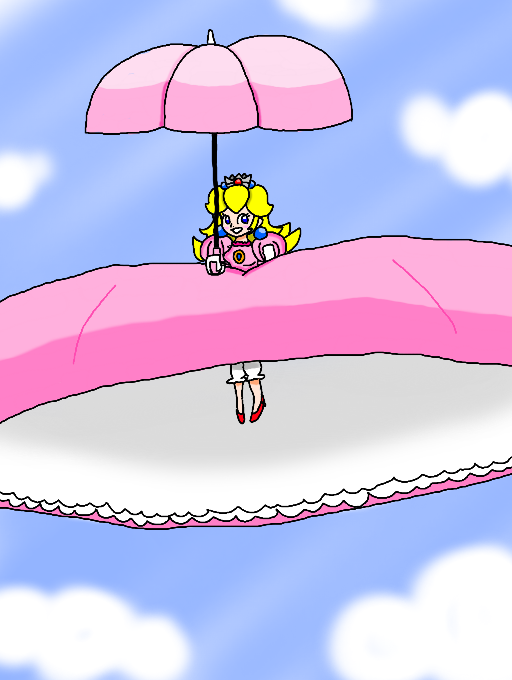 Paraskirt Classic Peach by UmbrellaPrincess on DeviantArt Paraskirt Classic Peach by UmbrellaPrincess on DeviantArt