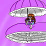 Parachuting Sabrina McMullen