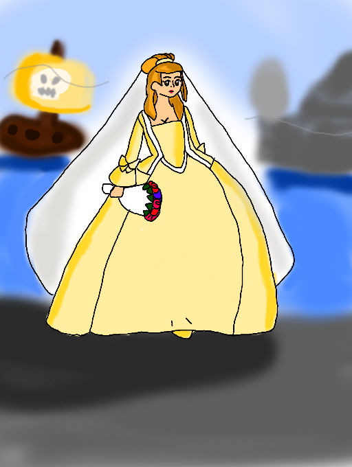 Elizabeth Swann (Wedding Dress) by UmbrellaPrincess on DeviantArt