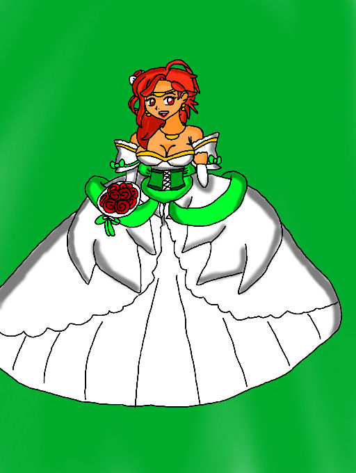 Fire Emblem: Three Houses - Bridal Hapi by UmbrellaPrincess on DeviantArt