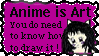 Anime Stamp