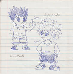 Gon X Killua