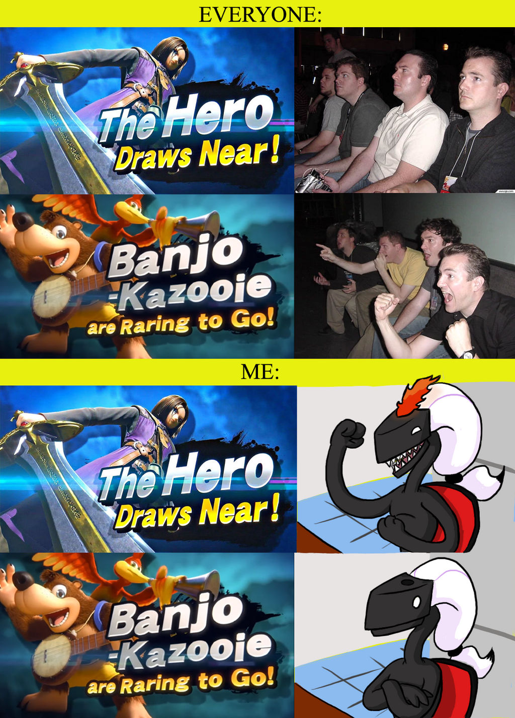 June Nintendo Direct Reaction By Klaymoor On Deviantart June Nintendo Direct Reaction By Klaymoor On Deviantart