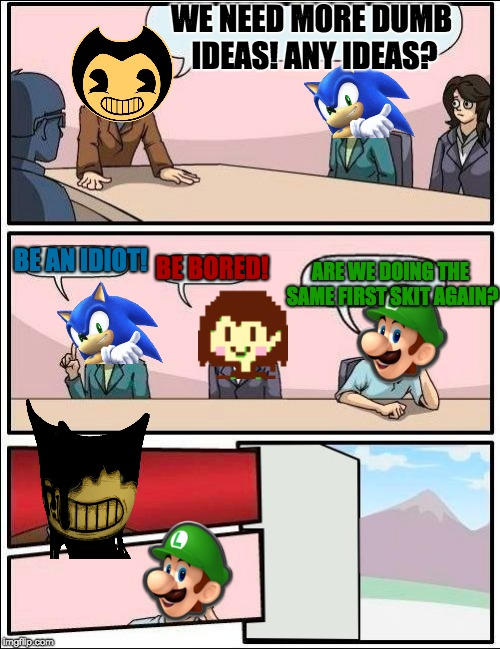 Boardroom Suggestion 5 By Lucariofanz On Deviantart