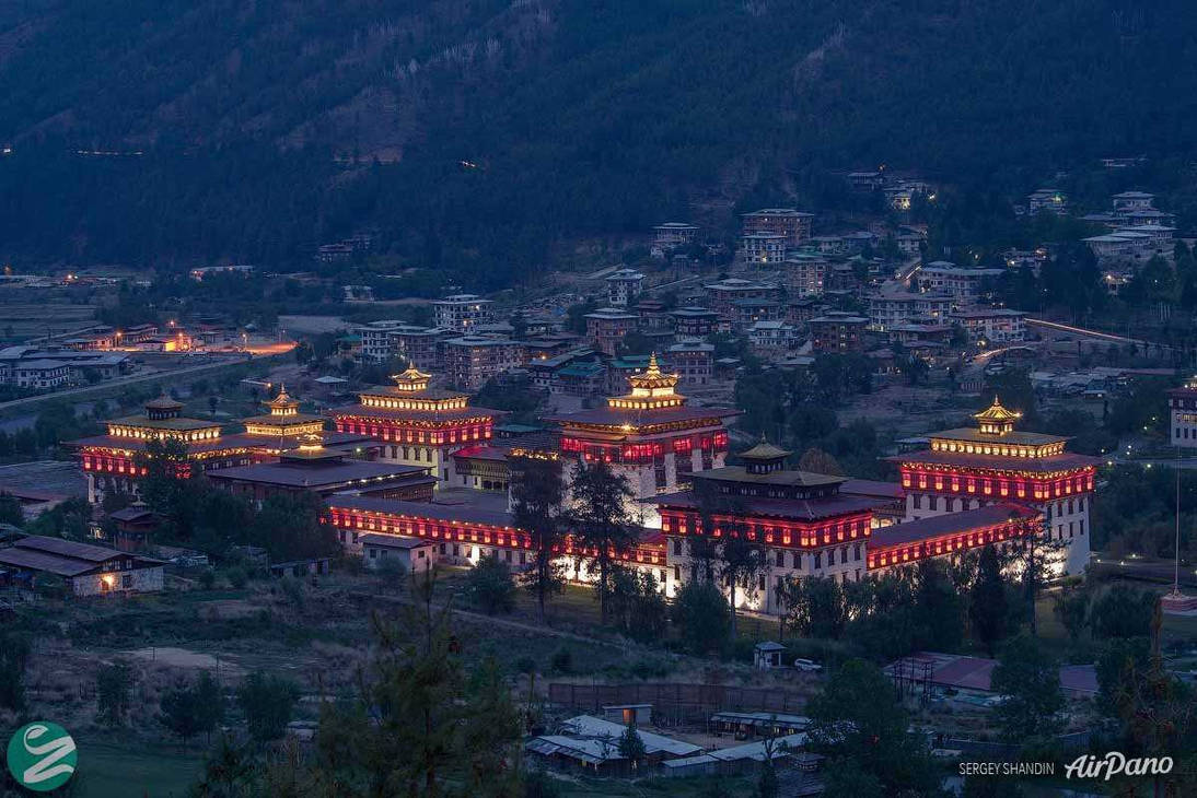 Бутан азия. Королевство бутан, Тхимпху. Тхимпху — столица королевства бутан. Монастырь Траши-Чхо-дзонг. Бутан Ташичо дзонг.