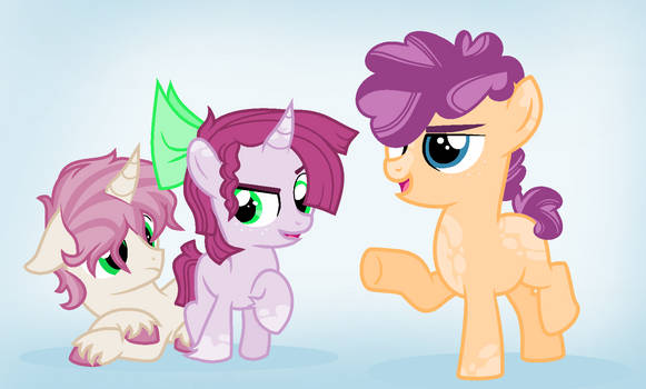 Cutie mark band