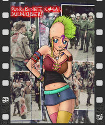 Punk is net kawaii, du wichser!