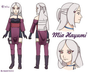 Reference Mia Hayumi