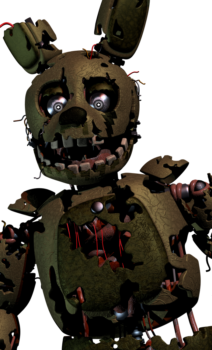 Rusttrap Spring Trap SpringTrap Showcase! by Rosylina on DeviantArt