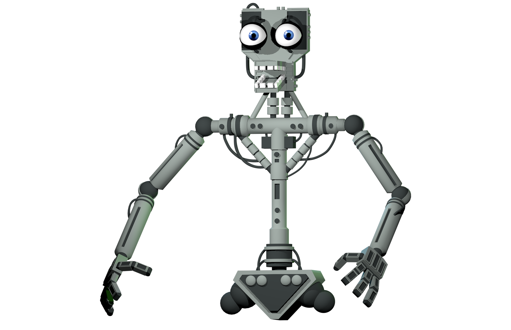 Endoskeleton V2 W.I.P by Rosylina on DeviantArt