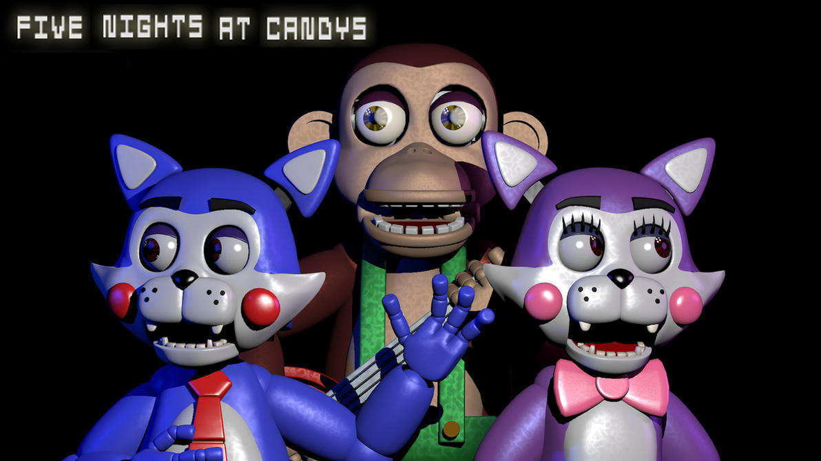 Five Nights at Candy's Wallpaper by Rosylina on DeviantArt.