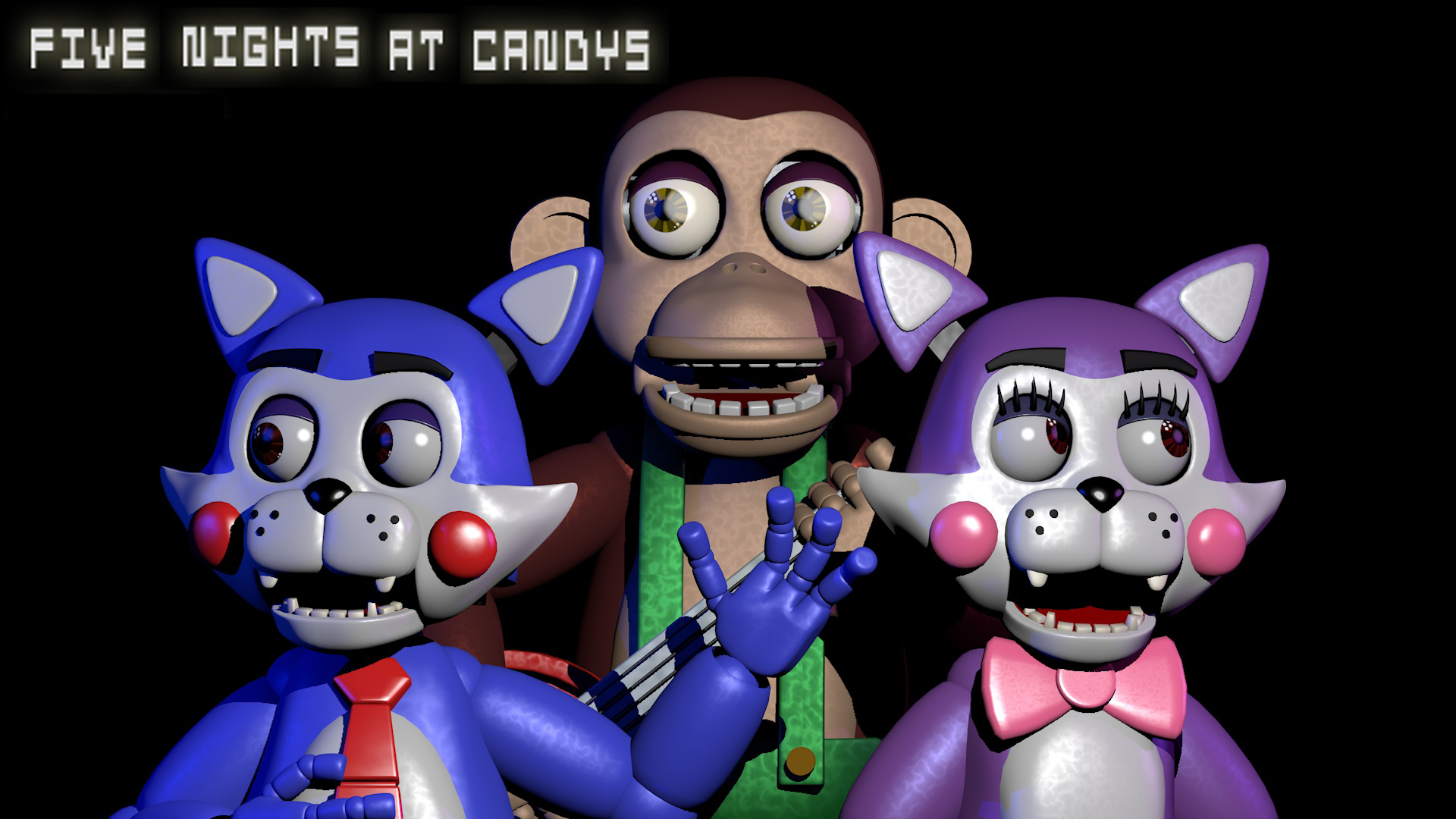 Five Nights at Candy's 4 by GoldenGamer83 on DeviantArt