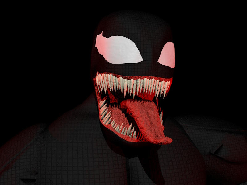 Venom Showcase by Rosylina on DeviantArt