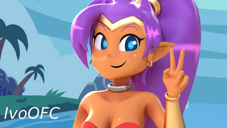 [Blend] - Shantae The Genie